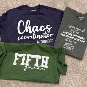 Teacher Graphic T-Shirts